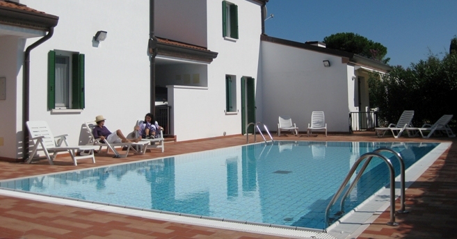 Residence Tamerici - Piscina